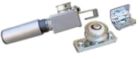 ABTECNO APE-150/4101 K1L SINGLE LEAF SHUM12 GEAR MOTOR KIT. ADJUSTABLE PLATE