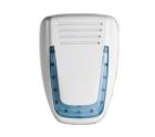 VENITEM 23.23.57 MOSE L LUX matt white/blue EN50131-4 siren with spotlights