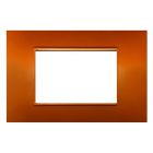 MAPAM 6004-16 Placca Tecnopolimero Gem 6004-16 4P Arancio