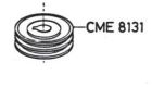 RIB CME8131 PULEG.DOPPIA D.P.90 R-60 GBC GEWISS