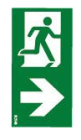 COOPER CSA LIGHTING LUM10594 CrystalWay 30m RIGHT VERTICAL PICTOGRAM