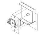 NICE 693.05.00 Blade for box Measure L 200 mm Measure T 205 mm Max. torque. 30 Nm