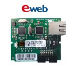 AVS ELECTRONICS 1105128  EWEB PLUS Scheda di rete LAN/Ethernet e Web Server