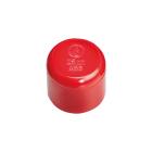 COOPER CSA INCENDIO AA-C25R TAPPO ROSSO IN ABS, 25MM DIAMETRO