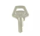 NICE RICAMBI CHS1008 Chiave selettore numerata 1008