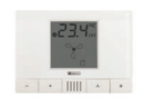 EELECTRON TM10D29KNX TERMOSTATO HOTEL HVAC INCASSO CON PLACCA IN PLEXI- TOTAL BIANCO