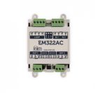 INIM FIRE EM322AC Addressed analog module equipped with 2 supervised inputs and 2 relay outputs at 230 Vac 5A