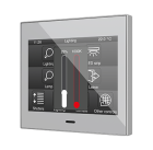 ZENNIO ZVIZ35V3C Z35 v3. Capacitive touch panel - Champagne