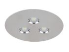 COOPER CSA LIGHTING 40071352904 3504.1 ROUND CG-S 4-LED LUMINAIRE