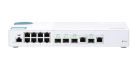 QNAP QSW-M408-2C Entry-level 10GbE Layer 2 Web Managed Switch per l’implementazione di rete SMB