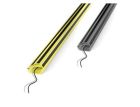CCE CETECT00G01800A Costa 1800mm TECNOSTOP CONTROL GREY BLACK