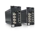 TKH SECURITY TETRA 4350 RX /SA Tetra 4350 TX: mux video digitale a 4 canali, Ethernet, audio, dati e CC, SM, RM