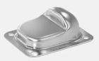 DOMOTIME GSSWS050 Ferma cancello battente ad avvitare, altezza 50mm