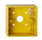 ARITECH INCENDIO DMN787Y Scatola per montaggio a vista dell'avvisatore DMN70