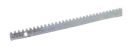 SOMMER 5825V001 Cremagliera in acciaio (zincato)- modulo 4