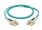 PANDUIT NKFP623LSSSM003 NK 2-fiber OM1 3.0mm LSZH Jacket Patch Cord SC Dup