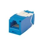 PANDUIT CJ6X88TGBU Mini-Com Module- Cat 6A- UTP- 8 pos 8 wire- Univer