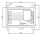 TKH SECURITY EX/SA-FTK01-2SM Kit di terminazione cavo in fibra ottica su guida DIN per SM (doppio SC e LC)