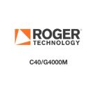 ROGER C40/G4000M L4000 ALUMINUM GUIDE - WITH BELT