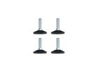 ITC AUDIO 1200-111010 KP Kit feet for rack cabinets