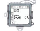 CAME 67600201 OH/6I-INPUT MODULE