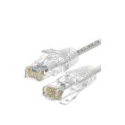 WP RACK WPC-PAT-6AU070W-S SLIM PATCH CABLE CAT.6A U-UTP, 7.0m WHITE