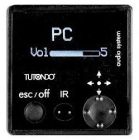 INIM TU CZ830N Digital control with OLED display - anthracite gray color