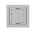 EKINEX EK-T1Q-GAG-ET2 Cover multisensore ET2 serigrafata in plastica argento