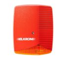 ELKRON FIRE 80HS7800121 HPA700MF Sirena autoalimentata da esterno in alluminio pressofuso con flash di segnalazione