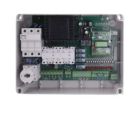 DOMOTIME DCB3F230/380V 230/380V THREE-PHASE control unit, single sliding motor or quick doors with slowdowns without a button panel 