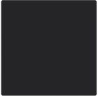 ZENNIO 830002805 ZS55 blind cap, black