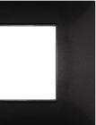 MAPAM 6007-02 Gem 6007-02 7P Black Technopolymer Plate