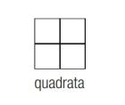 EKINEX EK-TQQ-GB Tasto quadrato metallo ( 4pz ) - per pulsante serie FF