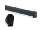 GIBIDI 70630 DSF150 FINISHED RESISTIVE EDGE 8K2 H=40 L.ML.1-5