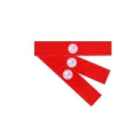 FADINI 1913L Set of 10 stickers for auctions - stainless steel. BAYT980