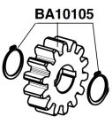 RIB BA10105 SUPER MOD 6 TOWING GEAR