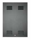 PASO P5424-D Chiusura posteriore con serratura (rack 24 U)