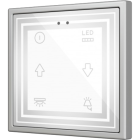 ZENNIO ZVIF70X6 Flat 70 X6. PC-ABS Capacitive push button 70x70 -