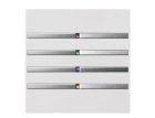 BLUMOTIX BX-QKW-SILVER QUBIK Tastiera KNX multifunzione in ABS quadrata