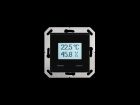 ELSNER 70616 KNX TH-UP Touch- jet black RAL 9005 KNX Temperature/Humidity Sensor with Touch Buttons