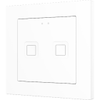 ZENNIO ZVIT55X2SW 55 X2 Sign key. PC-ABS 55x55 capacitive touch sw