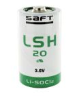 TKH SECURITY 003925 Batteria al litio 3,6 V 13 Ah (tipo D)