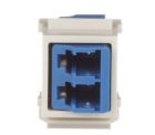 PANDUIT NKDLCMZIW NK LC Duplex Adapter Module- IW- Ceramic- Singlemo