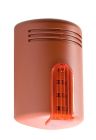 VENITEM 23.26.12 Sirena DOGE civetta rosso mattone/arancio