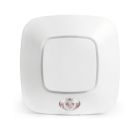 INIM FIRE ES2030WE White acoustic alarm with voice alarm