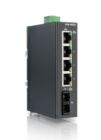 TKH SECURITY XSNET 4040SW Switch a 4 porte + 1 porta