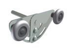 SOMMER 25069.1 Rulli-duplex 12 mm