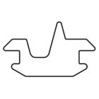 FAAC 105813 GUARNIZIONI CENTRALI ROTOLO DA 100M TK20