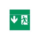 COOPER CSA LIGHTING 40071354680 Cube for DKLK23 CG-S 40m ISO7010