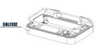 RIB CAL1132 CORPO CASSAFORTE FLAT GBC GEWISS